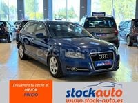 Usado Audi A3 Attraction 105 CV (77 kW) 2011 Azul Berlina