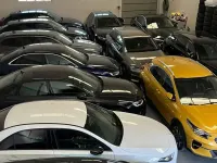 Usado Audi A4 Advanced 136 CV (100 kW) 2020 Azul Berlina