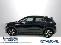 Usado VW T-Cross Sportline 110 CV (80 kW) 2023 Negro SUV