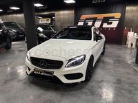 Używany Mercedes C220 170 KM (125 kW) 2017 Biały Coupe