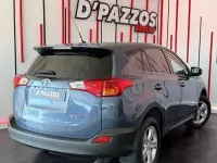 Usado Toyota RAV4 Advance 124 CV (91 kW) 2014 Azul SUV