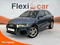 Usado Audi Q3 Premium 150 CV (110 kW) 2016 Azul SUV