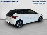 Usado Hyundai i20 100 CV (73 kW) 2021 Blanco Utilitario