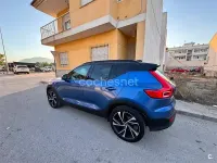 Usado Volvo XC40 R-Design 247 CV (181 kW) 2018 Azul SUV