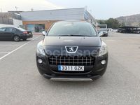 Usado Peugeot 3008 Business-Line 112 CV (82 kW) 2010 Azul Berlina