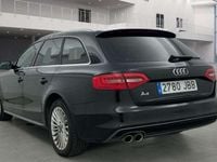 Usado Audi A4 S-Line 150 HP (110 kW) 2014 Preto Carrinha