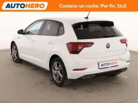 Usado VW Polo R-line 95 CV (69 kW) 2021 Blanco Utilitario