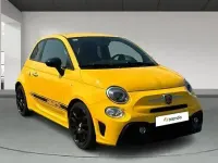 Usado Abarth 595 Pista 160 CV (117 kW) 2019 Amarillo Utilitario