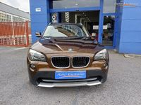Usado BMW X1 Exclusive 143 CV (105 kW) 2010 Marrón SUV