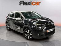 Usado Citroën C3 Feel 110 CV (80 kW) 2022 Negro Utilitario