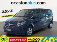 Usado Mercedes V200 136 CV (100 kW) 2017 Azul Monovolumen