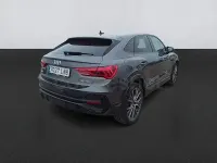 Usado Audi Q3 Sportback Exclusive 150 CV (110 kW) 2021 Gris / plata SUV