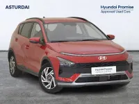 Usado Hyundai Bayon 79 CV (58 kW) 2025 Granate SUV