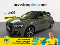 Usado Audi A1 S-Line 110 CV (80 kW) 2024 Gris SUV