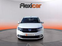 Usado Dacia Sandero Acces 75 CV (55 kW) 2020 Blanco Utilitario