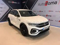 Usado VW T-Roc R-line 150 CV (110 kW) 2024 Blanco SUV