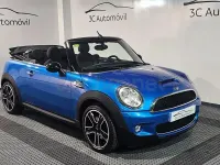 Usado Mini Cooper S Cabriolet 175 CV (128 kW) 2010 Azul Descapotable
