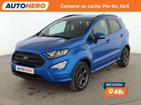 Usado Ford Ecosport ST-Line 125 CV (91 kW) 2022 Azul SUV