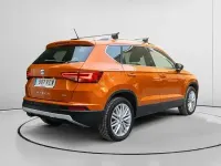 Usado Seat Ateca 4Drive 150 CV (110 kW) 2017 Naranja SUV