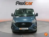 Usado Ford Transit Custom 131 CV (96 kW) 2023 Azul Berlina