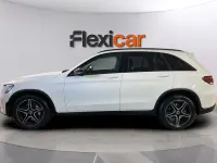 Usado Mercedes GLC200 163 CV (119 kW) 2022 Blanco SUV