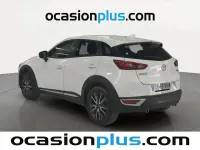 Begagnad Mazda CX-3 Luxury 105 HK (77 kW) 2018 Vit SUV