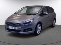 Brugt Ford S-MAX Titanium 179 HK (131 kW) 2017 Beige MPV