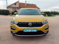 Usado VW T-Roc Advance 150 CV (110 kW) 2021 Naranja SUV
