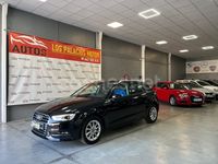 Usado Audi A3 110 CV (80 kW) 2016 Negro Berlina