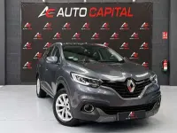 Usado Renault Kadjar Life 110 CV (80 kW) 2016 Gris SUV