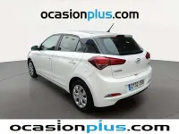 Usado Hyundai i20 84 CV (61 kW) 2016 Blanco Coupe