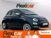 Usado Fiat 500 Dolcevita 70 CV (51 kW) 2021 Azul Utilitario