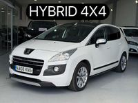 Usado Peugeot 3008 200 CV (147 kW) 2012 Blanco Familiar