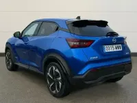 Usado Nissan Juke N-Connecta 143 CV (105 kW) 2024 Azul SUV