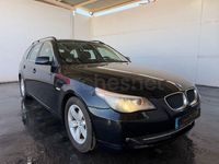 Usado BMW 520 Comfort Edition 177 CV (130 kW) 2009 Negro Familiar