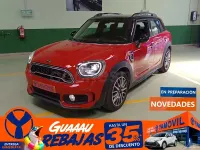 Usado Mini Cooper SD Countryman 190 CV (139 kW) 2018 Rojo SUV