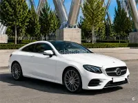 Usado Mercedes E220 194 CV (142 kW) 2018 Blanco Coupe
