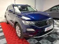 Usado VW T-Roc Advance 115 CV (84 kW) 2020 Azul SUV