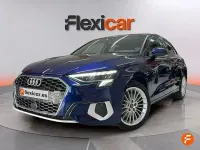 Usado Audi A3 116 CV (85 kW) 2022 Azul Berlina