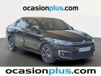Usado Citroën C-Elysee I Shine 102 CV (75 kW) 2019 Negro Berlina