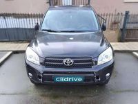 Usado Toyota RAV4 Active 136 CV (100 kW) 2007 Negro SUV