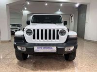 usado Jeep Wrangler Unlimited 2.8CRD Sahara Aut.