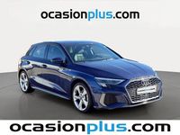 Usado Audi A3 Sportback S-Line 150 CV (110 kW) 2023 Azul Utilitario