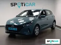 Usado Hyundai i20 84 CV (61 kW) 2020 Verde Utilitario
