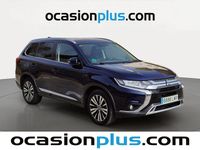 Usado Mitsubishi Outlander Motion 150 CV (110 kW) 2021 Azul SUV