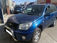Usado Toyota RAV4 Luna 125 CV (91 kW) 2004 Azul SUV