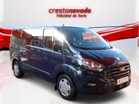 Usado Ford Transit Custom Trend 131 CV (96 kW) 2023 Azul Familiar
