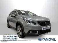 Usado Peugeot 2008 Allure 130 CV (95 kW) 2019 Gris / plata SUV