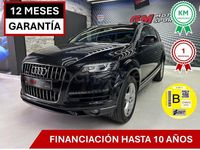 Usado Audi Q7 Sport 240 CV (176 kW) 2010 Negro SUV