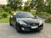 Usado Hyundai Genesis GLS 303 CV (222 kW) 2011 Negro Coupe